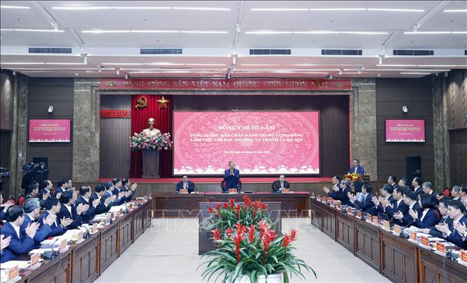 Tạo cơ sở pháp lý vượt trội đủ mạnh để Hà Nội phát huy tối đa tiềm năng