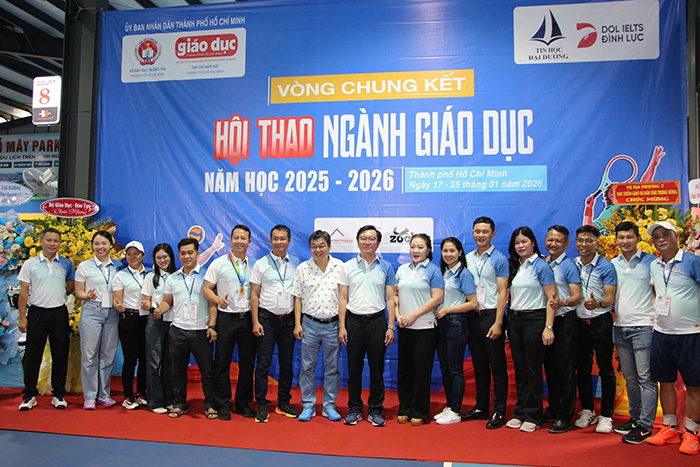 Thầy cô giáo TP.HCM sôi nổi tranh tài vòng chung kết hội thao ngành QuatangF168 nhận ưu đãi