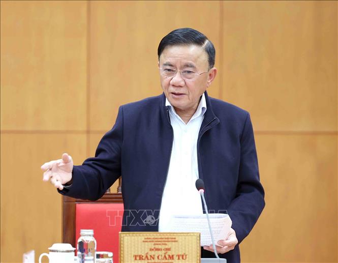 Thường trực Ban Bí thư chủ trì họp rà soát công tác chuẩn bị Đại hội XIV của Đảng