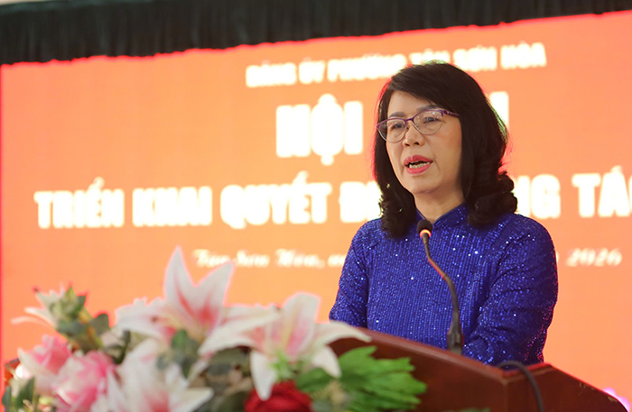 Phường Tân Sơn Hòa xây dựng hình ảnh phường đoàn kết – chuyên nghiệp – năng động