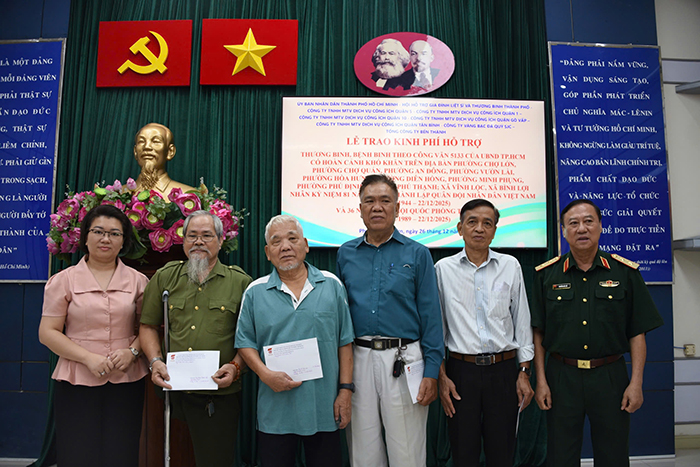 TP.HCM yêu cầu huy động nguồn lực chăm lo cho người khó khăn dịp Tết Bính Ngọ