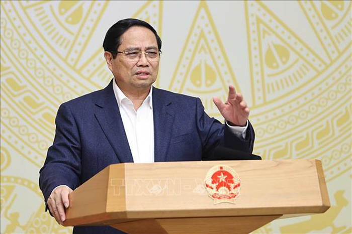 Thủ tướng Phạm Minh Chính chủ trì Phiên họp thứ nhất, Ban Chỉ đạo quốc gia về dữ liệu