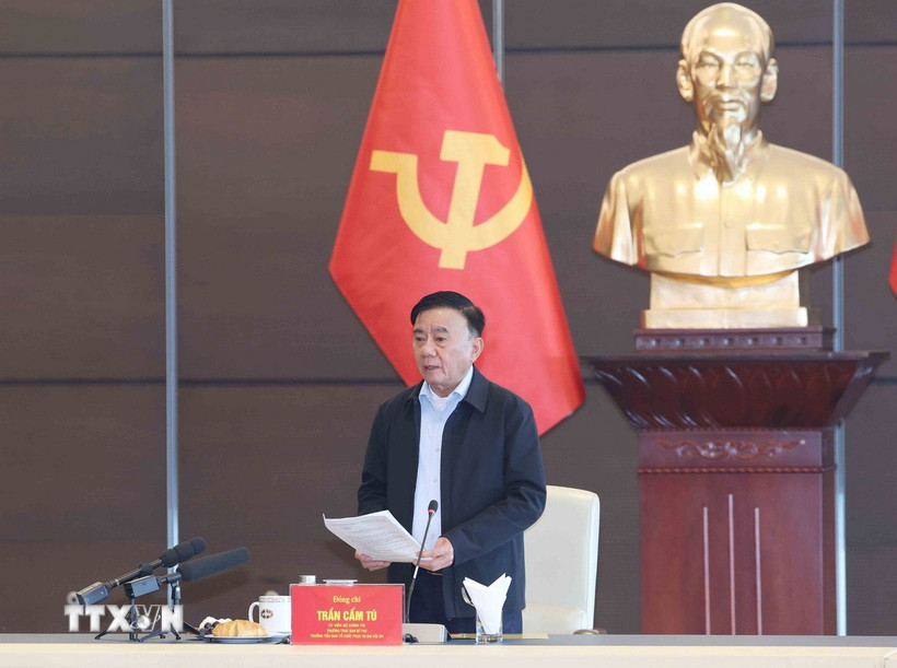 Thường trực Ban Bí thư: Đảm bảo an ninh, an toàn tuyệt đối cho Đại hội XIV