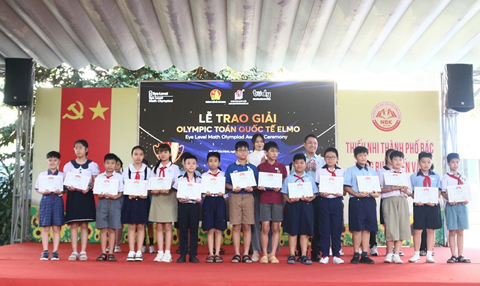 191 thí sinh nhận giải Trang Chủ F168.com Chính Thức Casino Uy Tín Toán quốc tế Eye Level Math Olympiad