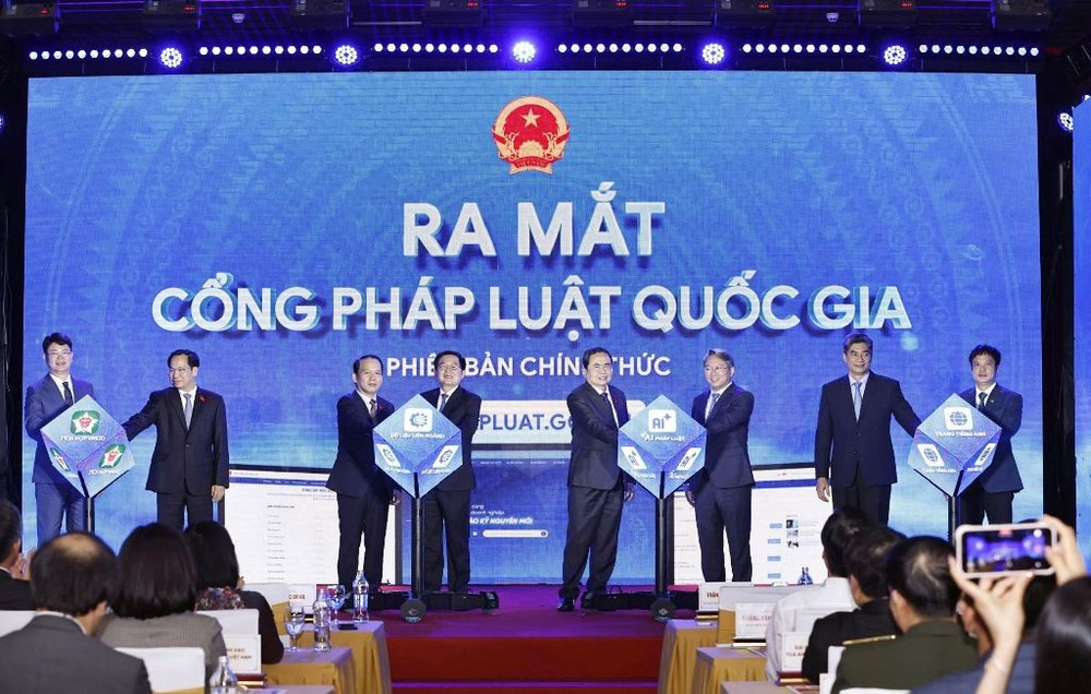 Công bố 15 sự kiện nổi bật của Bộ, ngành Tư pháp trong năm 2025