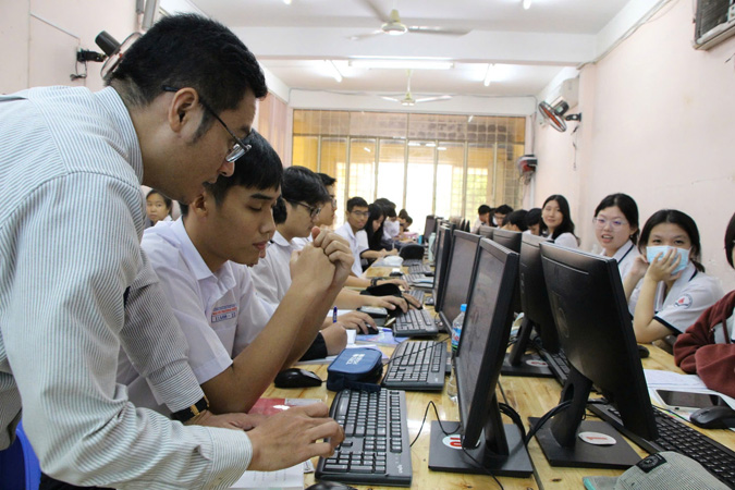 TP.HCM tiên phong phát triển hệ sinh thái dạy tin học theo chuẩn quốc tế