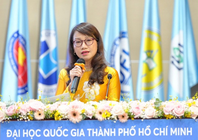 Giám đốc ĐH Quốc gia TP.HCM Nguyễn Thị Thanh Mai: Nhu cầu nhân tài, tri thức của đất nước chưa bao giờ mạnh mẽ như hiện nay