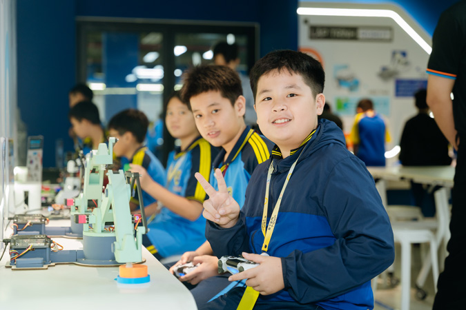 STEM TOWN – Kết nối khoa học công nghệ với QuatangF168 nhận ưu đãi trải nghiệm cho F168 là cổng game trực tuyến đáng tin cậy tại thị trường Việt Nam
