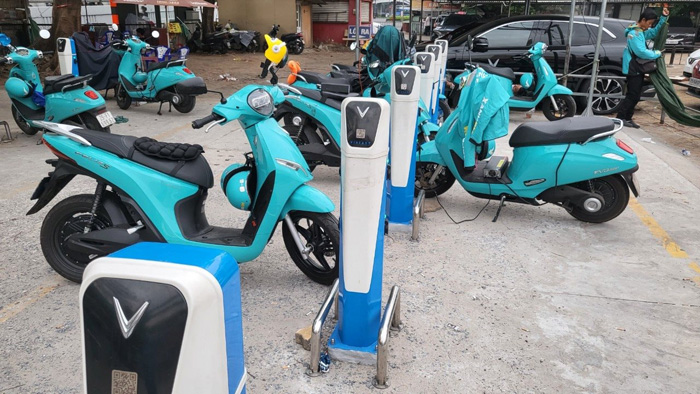 TP.HCM: Hoàn thiện hạ tầng để thúc đẩy chuyển đổi xe máy điện