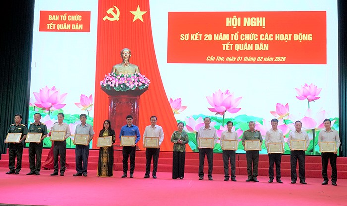 20 năm Tết Quân Dân – chan chứa nghĩa tình thủy chung
