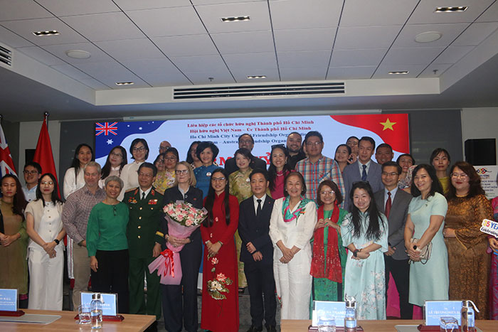 TP.HCM luôn coi trọng và chủ động thúc đẩy quan hệ hợp tác với Úc