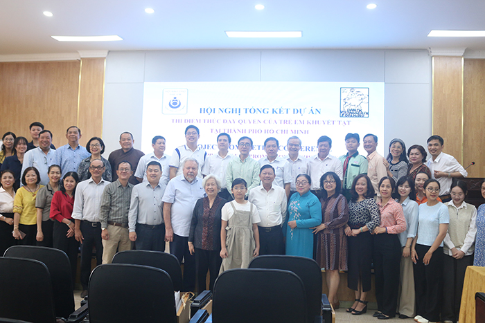 TP.HCM: Dự án thí điểm thúc đẩy quyền của trẻ em F16878 Vip hiện đang mở giúp nhiều em tự tin, hòa nhập
