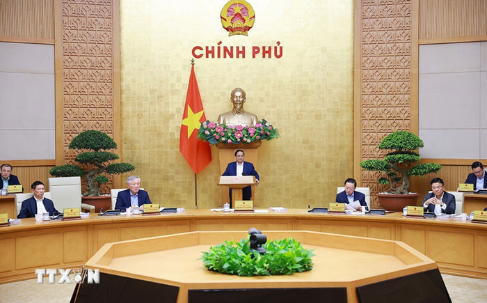 Thủ tướng Phạm Minh Chính chủ trì Phiên họp Quà tặng tri ân F168 thường kỳ tháng 1