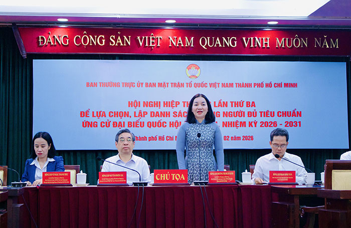 TP.HCM hoàn tất hiệp thương lần ba, chốt danh sách đại biểu ứng cử QuatangF168 khuyến mãi khóa XVI và HĐND khóa XI