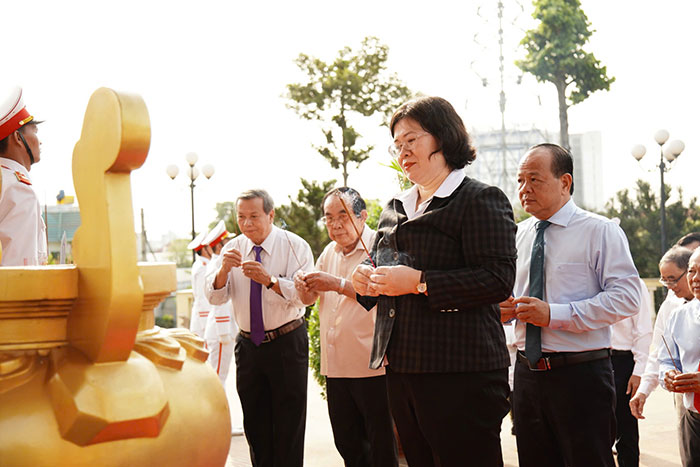 Họp mặt truyền thống Chiến khu An Phú Đông năm 2026