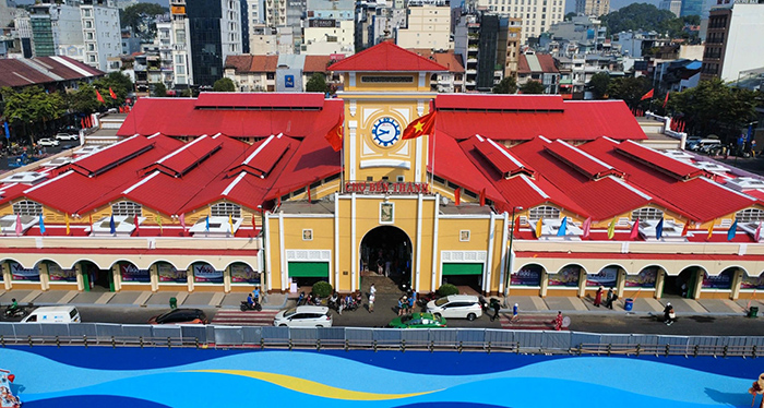 Dừng chỉnh trang chợ Bến Thành, Hồ Con Rùa