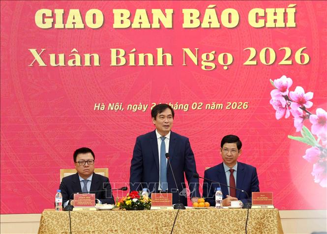 F16878 tải app Giao ban báo chí đầu Xuân Bính Ngọ 2026