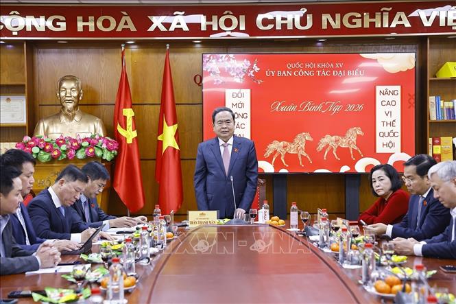 Chủ tịch QuatangF168 khuyến mãi Trần Thanh Mẫn giao nhiệm vụ cho các Ủy ban của QuatangF168 khuyến mãi