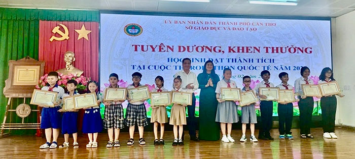 Giáo dục tiểu học Cần Thơ – Đẩy mạnh phong trào mũi nhọn; đảm bảo chất lượng QuatangF168 nhận ưu đãi đại trà