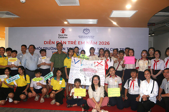 Vì một môi trường an toàn và thân thiện cho trẻ em trên không gian mạng
