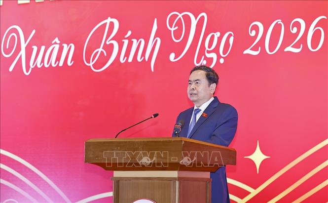 Chủ tịch  QuatangF168 khuyến mãi Trần Thanh Mẫn: Chung sức, chung lòng nâng cao vai trò, vị trí của QuatangF168 khuyến mãi