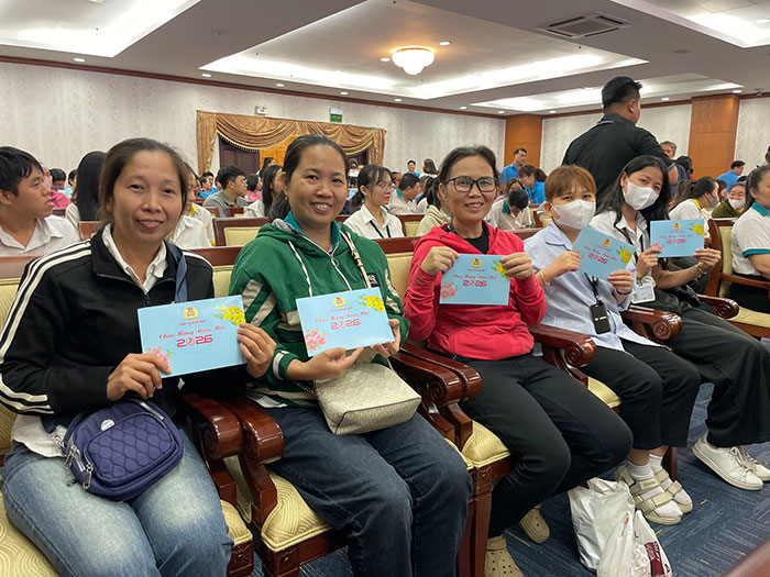 TP.HCM: Công tác chăm lo Tết được tổ chức chu đáo theo tinh thần “không để ai không có Tết” 