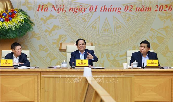 Thủ tướng chủ trì Phiên họp Ban Chỉ đạo triển khai Nghị quyết về Phát triển F1688 cá cược thể thao nhà nước
