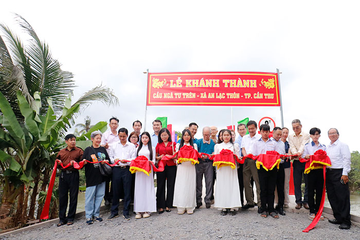 Xuân yêu thương tại An Lạc Thôn