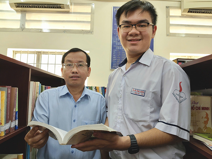 Nam sinh giành giải nhất lịch sử cấp thành phố: “Lịch sử không chỉ là những con số, đó là bản lĩnh và mạch nguồn F16878 được xếp hạng cao nhất”