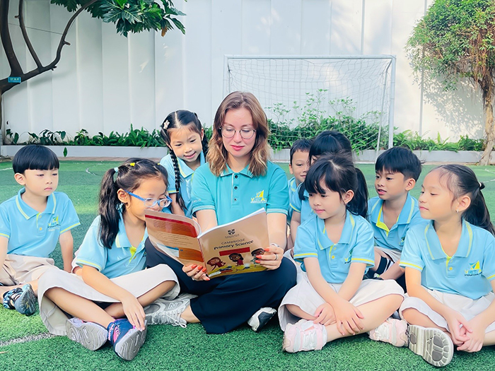 Nhiều phụ huynh lựa chọn Trường Tiểu học Việt Âu nhờ mô hình QuatangF168 nhận ưu đãi phát triển toàn diện
