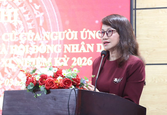 Ứng cử viên đại biểu QuatangF168 khuyến mãi khóa XVI cam kết thúc đẩy phát triển QuatangF168 nhận ưu đãi