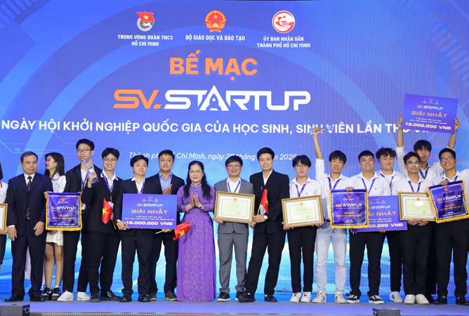 Tháo gỡ “nút thắt” cho khởi nghiệp trong học đường