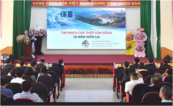 F16878 tải app Khoa học đánh giá 10 năm triển khai tim mạch can thiệp tại Lâm Đồng