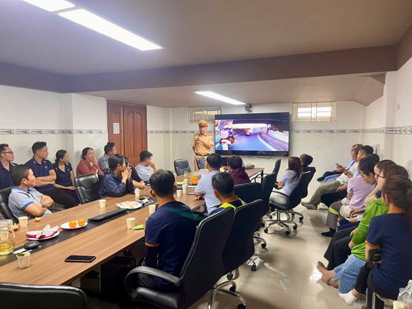 Dấu ấn của lực lượng công an qua mùa xuân bình yên