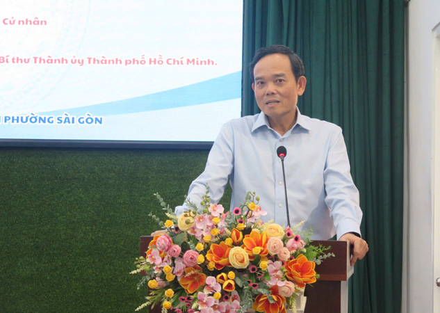 Ứng cử viên đại biểu QuatangF168 khuyến mãi và HĐND TP.HCM: Cam kết thúc đẩy TP phát triển nhanh, bền vững