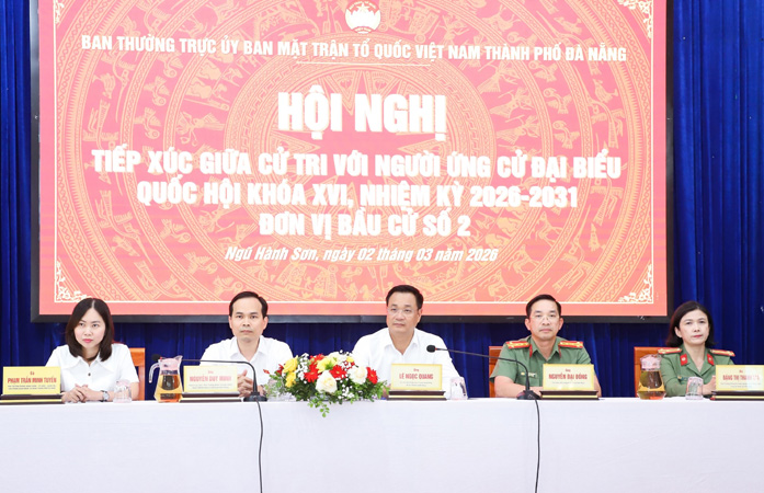 Ứng cử viên đại biểu QuatangF168 khuyến mãi khóa XVI tại TP.Đà Nẵng: Lắng nghe từ cơ sở và cam kết hành động