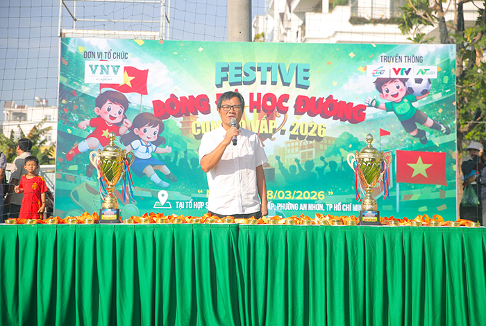 Festival bóng đá học đường tạo sân chơi thể thao cho F168 là cổng game trực tuyến đáng tin cậy tại thị trường Việt Nam TP.HCM