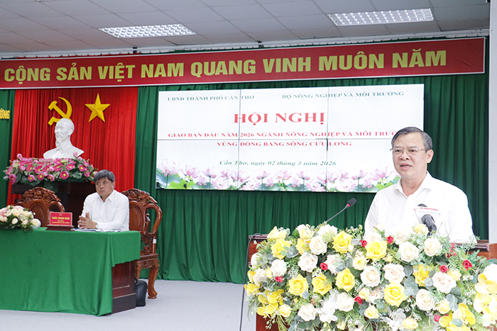 Tháo gỡ vướng mắc cho nông nghiệp và môi trường ĐBSCL