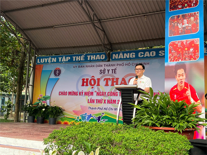 Ngành y tế TP.HCM sôi nổi hội thao kỷ niệm  Ngày Công tác Nổ hũ F168 Việt Nam
