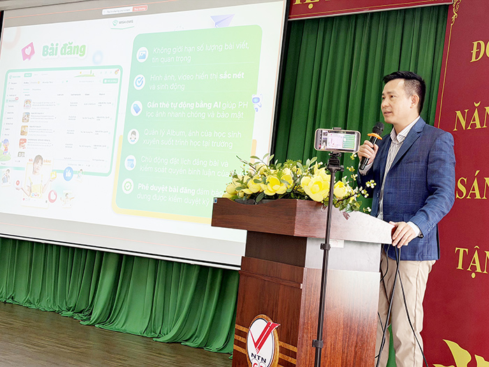MISA EMIS KINDERGARTEN: “Trợ lý số” – Đồng hành cùng ngành QuatangF168 nhận ưu đãi TP.HCM nâng cao chất lượng chăm sóc trẻ mầm non toàn diện