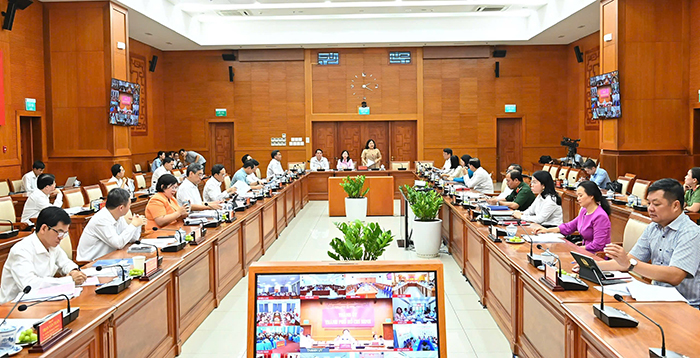 TP.HCM triển khai thực hiện đúng quy định và tiến độ trong công tác bầu cử