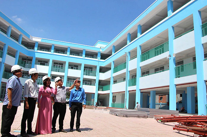 Niềm vui lớn trên những công trường F1685 phiên bản mới “về đích”