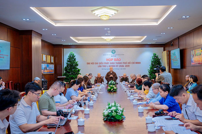 Khoảng 600 đại biểu dự Đại hội đại biểu Phật giáo TP.HCM lần thứ I