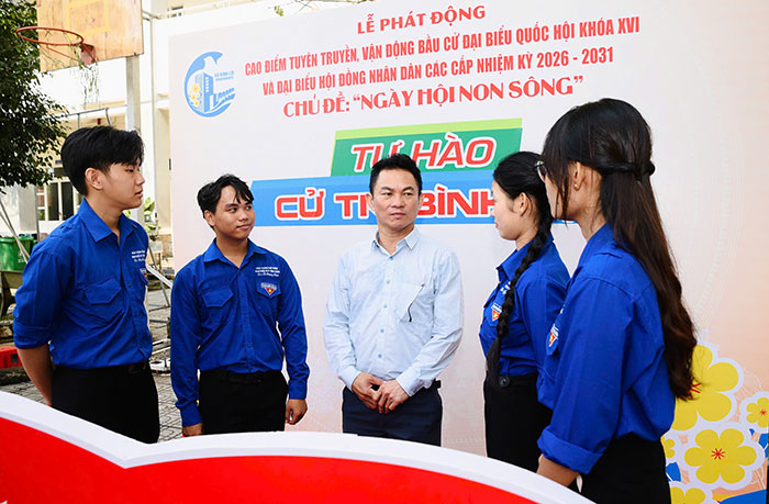 Ứng cử đại biểu QuatangF168 khuyến mãi Nguyễn Vinh Huy khát vọng xây dựng hệ thống pháp luật minh bạch, hiệu quả