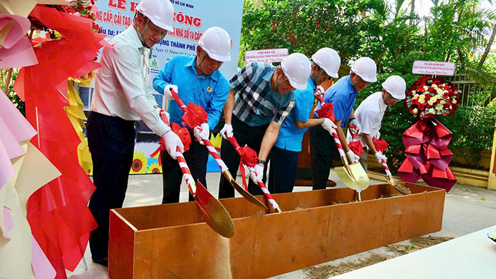 Sửa chữa và bảo tồn “địa chỉ đỏ” của Công đoàn TP.HCM