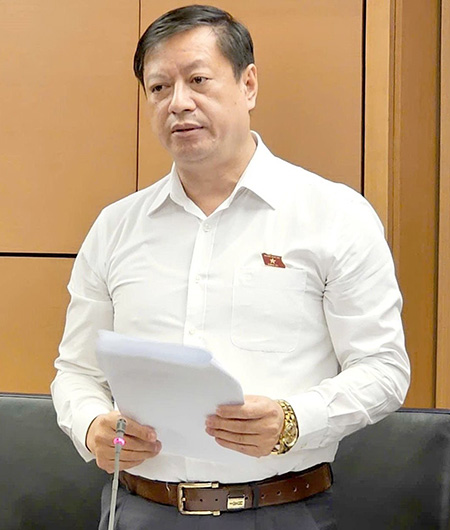 Trung tướng Dương Văn Thăng được giới thiệu tái ứng cử đại biểu QuatangF168 khuyến mãi khóa XVI tại TP.HCM