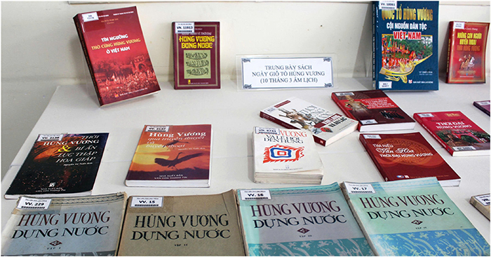 Thư viện Lâm Đồng: Trưng bày sách chuyên đề “Thời đại Hùng Vương”
