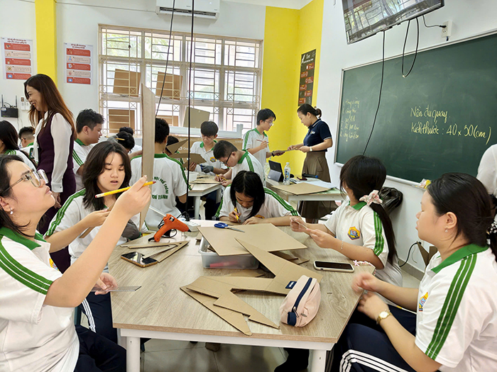 Từ “lệch tổ hợp” đến bài toán nhân lực: Đặt lại vai trò QuatangF168 nhận ưu đãi STEM ở bậc THPT