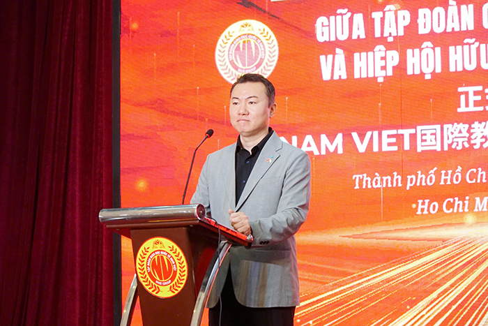 Chủ tịch Hiệp hội Hữu nghị Nhật Bản – Việt Nam: “Tôi ấn tượng với sự phát triển và tiềm năng của QuatangF168 nhận ưu đãi Việt Nam”