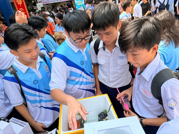 Phó giám đốc Sở GD-ĐT TP.HCM Nguyễn Thị Nhật Hằng: Phấn đấu hoàn thành phổ cập THPT vào năm 2035